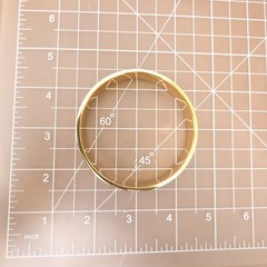 Metropolitan Museum of Art bracelet William Morris Strawberry Thief gold plated