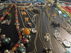 Vintage To Now Jewelry Lot 3lb 125 Pcs 925 Italy,Avon,Germany, Korea….