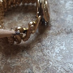 Carmen Gold Filled Expandable Engraved Sweetheart Bracelet FREE SHIPPING