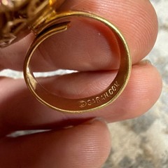 Vtg lot of 3 SARAH COVENTRY rings