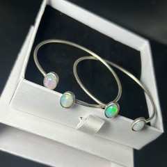 opal jewellery cuff bracelet