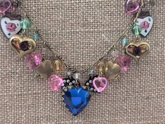 vintage Pididdly Links LTD Charm necklace