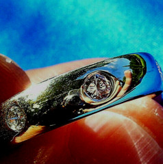 Original EARTH MINED DIAMOND 14K GOLD Deco Band Eternity Anniversary Ring S 10.5