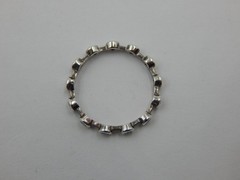Lot of (3) Silpada Sterling Silver Stackable Rings