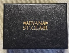 EVAN ST CLAIR 3 Pairs Clip On Earrings Gold Tone Diamond Dust, Vintage MCM, NOS