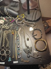 Vintage To Now Jewelry Lot 3lb 125 Pcs 925 Italy,Avon,Germany, Korea….