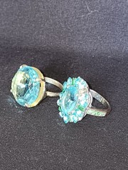 Estate Lot Vintage & Contemporary Jewelry Necklaces Bracelets Earrings Rings 19