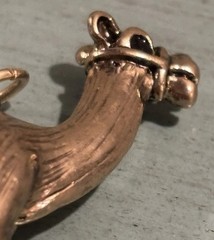 Egyptian Camel Pendant Charm Rhinestone Egypt Desert Vintage *chain Not Included