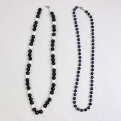 Lot of 7 Beaded Necklaces Costume Jewelry Various Colors