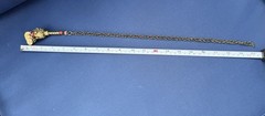 Vintage Yemeni Jewish Amulet Pendant Necklace Coin Charms Tribal