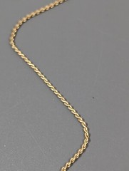 Vintage Spade Enamel Dainty Gold Tone Necklace Retro 15.5 in