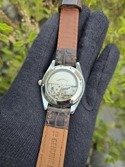 Vintage Citizen Automatic Men Steel Day Date 21 Jewels Refurbished Japan watch