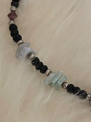 Vintage Necklace – Beads from Around the World