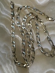 Vintage 14 Kt Solid Gold Chain Necklace