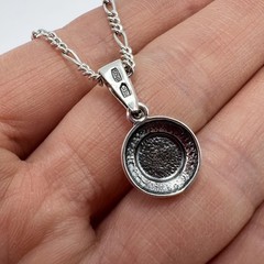 Vintage Sterling Silver 925 Stamped Necklace Pendant Chain 5.50g Women’s Jewelry