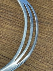 Vintage Choker Mexico Te-26 925 Silver
