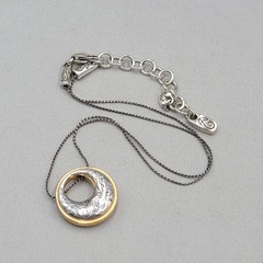 Vintage Brighton Aries Pendant Necklace Silver Plated 16″ – 18″
