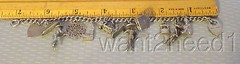 Vintage Sterling Silver Charm Bracelet 13p Hearts Sphinx Leprechaun Wishing Well