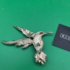 r j graziano brooch
