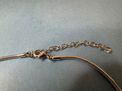 NAPIER Necklace and earrings set Women’s Vintage 18 in ext. 3.25 in