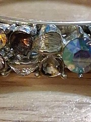 Vintage Bangle Cuff Beaded Bracelet Lot Of 19 Pcs Free Shipping See Description