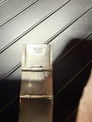Vintage Siam Silver Niello Panel Bracelet 15 Panel 22g