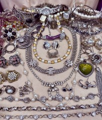 Vintage Estate Costume Jewelry Lot! AVON, NAPIER and more!