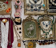 True Missouri Estate XXL Vtg Jewelry Lot Eisenberg Ice 925 Weiss Swoboda Mexico