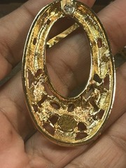 Vintage José Maria Barrera for Avon Convertible Floral Enamel Clip Earrings