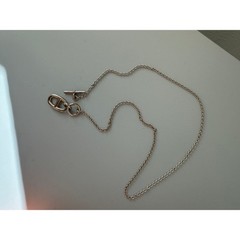 Hermes Chaine d’ancre pendant Necklace