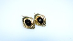 Antique 10k Victorian Gold Earrings