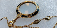 Metropolitan Museum of Art Imperial Russian Magnifier Necklace