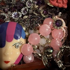 Vintage to Now Jewelry Lot, All Wearable Untested. No Broken. Box C3