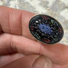 Vtg lot of 3 SARAH COVENTRY rings