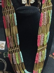 Vintage 2 Modern Costume Jewlery Lot Necklaces Earrings Bracelets Pins And More