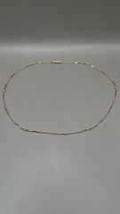 Avon Women’s Pendant Necklace Gold Tone Metal Simulated Diamond Accent 1984