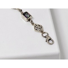 Mystic Topaz Bracelet Adjustable 7 – 8 Inches