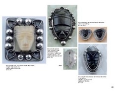Mexican Silver Jewelry Collectors Guide ID & Values – Sterling Taxco 1150 Pieces