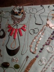 Junk Drawer Lot Vintage Estate All Wearable