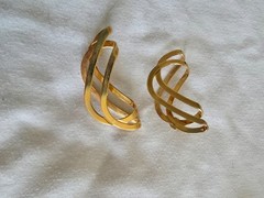 Lot of 3 Post Earrings, Vintage, Avon, Contemporary