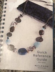 Silpada 2011-12- Quick Reference Jewelry Guide Great condition