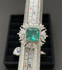 ✨Lot Of 5 Vintage To Now Beautiful Gemstone Estate Rings, All Size 7✨
