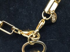 Joan Rivers Pocket Watch And Massive Chain