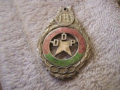 Vintage Fraternal Pendant D.D.P. P.N.G.