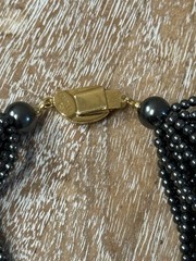 Vintage Stunning Carol Lee Beaded -16 Strand Choker 17” Carolee