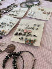 Mixed Lot Jewelry… Earrings … Bracelets