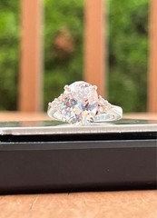 925 Sz 8 Vintage CZ Band Ring Sterling Silver