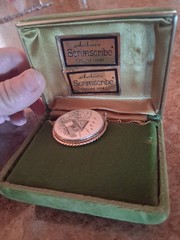 Scrimshaw Necklace Vintage BARN BRIDGE