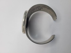 Morgan 1904 Silver Dollar Coin Cuff Bracelet 925 Thunderbird Jewelry Maker 62g