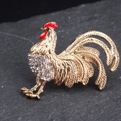 Fashion Creativity Personality Large Brooch Accessories Women Men Jewelry Gift
